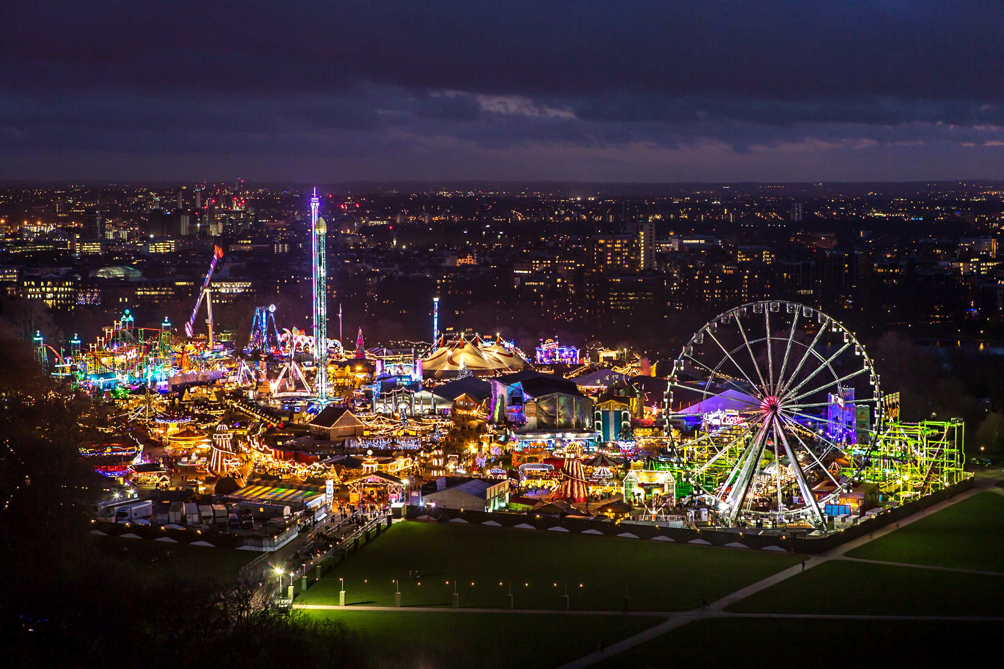 Hyde Park Winter Wonderland